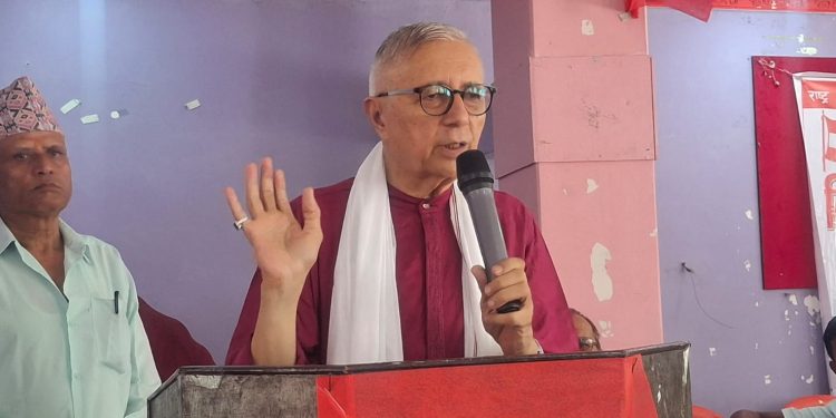 विराटनगर आएर डा. शेखरले भने – कांग्रेस कमजोर भयो भने लोकतन्त्र नै कमजोर हुन्छ