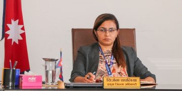 सङ्खुवासभामा पहिलोपटक महिला प्रमुख जिल्ला अधिकारी, सम्हालिन् जिम्मेवारी