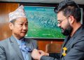 बालेनप्रति हर्क साम्पाङको कटाक्ष – “सिंहदरबार जलाइदिन्छु भन्ने र अहिलेको गृहमन्त्री बीच सम्बन्ध छ कि संयोग मात्रै ?”