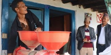 भोजपुरका गाउँ–गाउँमा चल्छन् ‘विद्युतीय मिल’