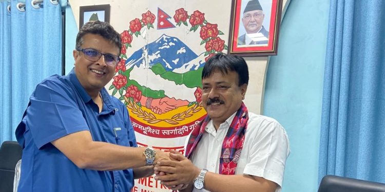 विराटनगर महानगरमा हाजिर भए नयाँ प्रमुख प्रशासकीय अधिकृत