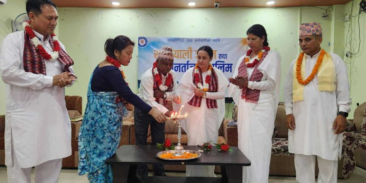 रामधुनीमा खुसियाली जीवन तथा पुनर्ताजगी तालिम