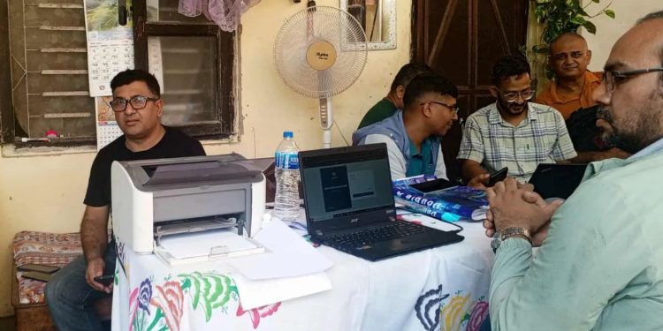 मुख्यमन्त्री कार्यालयले एउटा ल्यापटप र प्रिन्टरको भरमा सुरु गर्यो काम