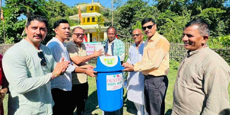 बीपी जयन्तीको अवसरमा वृक्षारोपण तथा सरसफाई कार्यक्रम
