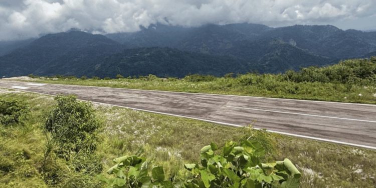 फाल्गुनन्द-सुकिलुम्बा विमानस्थल : तीन महिनादेखि उडान नहुँदा सुनसान