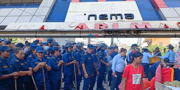 इटहरी मल : जब शहरी प्रतीकको पतन भयो…