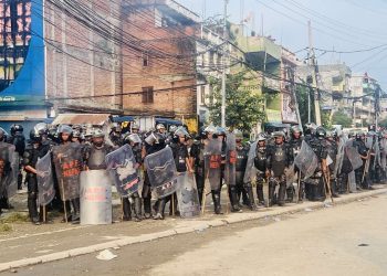 इटहरीको जेन–जी पुस्ताको प्रदर्शनमा १३ जना पक्राउ (नामावलीसहित)