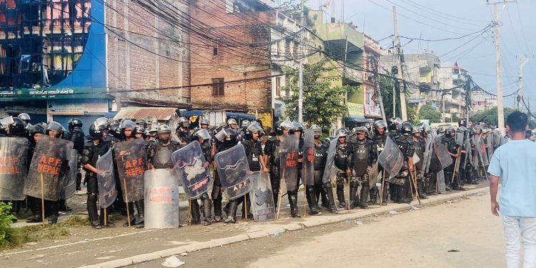 इटहरीको जेन–जी पुस्ताको प्रदर्शनमा १३ जना पक्राउ (नामावलीसहित)