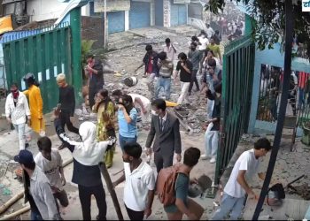 इटहरी उपमहानगरपालिकाको कार्यालय जलाउनेहरू को हुन् ? (भिडिओ)