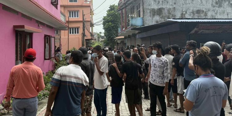 कोशी प्रदेशका आन्तरिक मामिला मन्त्री भण्डारीको घर तोडफोड