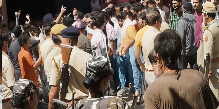 विराटनगरस्थित जोगवनी बजारमा साम्प्रदायिक तनाव, नेपाल-भारत सीमा नाका बन्द