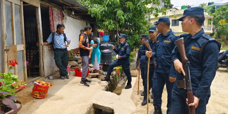 कोशी प्रदेशमा चाडपर्व लक्षित सुरक्षा व्यवस्था कडा