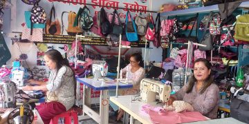 झोला उद्योगबाट रोजगारी सृजना गर्दै महिला उद्यमी
