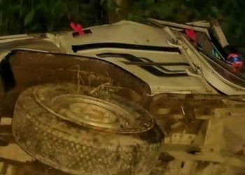 ताप्लेजुङमा बोलेरो गाडी दुर्घटना हुँदा एकजनाको मृत्यु