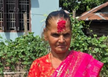 सुनसरीमा दसैँको टीका लगाउन मावल हिँडेकी महिला दुई दिनदेखि बेपत्ता