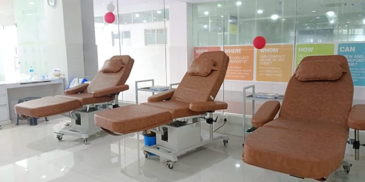 विराट टिचिङमा रगतको अभाव