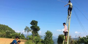 भोजपुरका १०७ घरमा विद्युत् सेवा विस्तार
