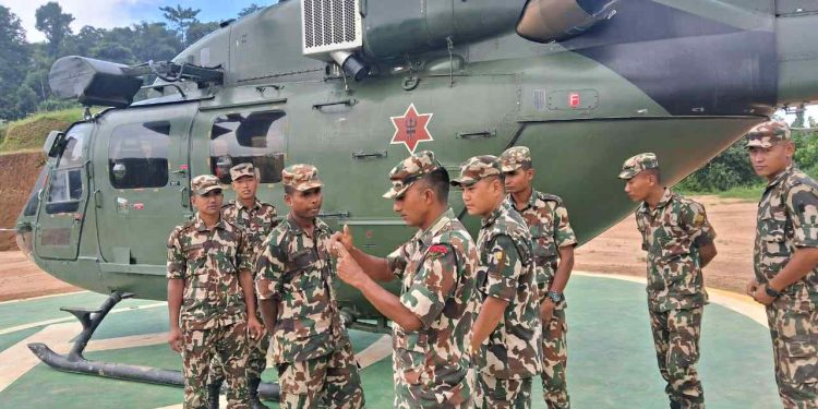 इलामका बाढीपहिरो पीडितलाई प्रदेश सरकारको राहत – दाल, चामल, नुन, तेल र बेसार