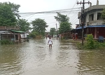 सुनसरीमा पानी जमेर डुबान हुँदा एक वृद्धको ज्यान गयो