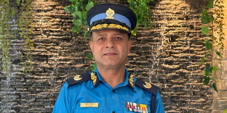 कोशी प्रहरीको जिम्मा डीआईजी विनोद घिमिरेलाई