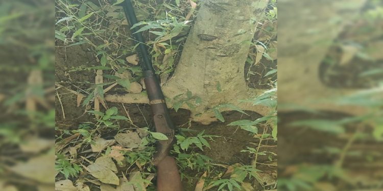 धनकुटामा भरुवा बन्दुक फेला