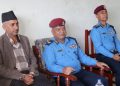 प्रदेश प्रहरी प्रमुखद्वारा खोटाङमा स्थानीय सरोकारवालासँग अन्तरक्रिया