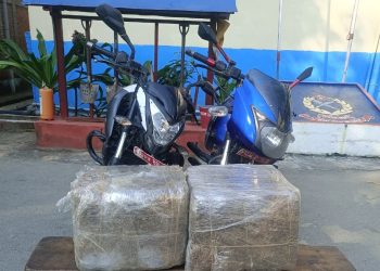 धरानमा ४९ किलो गाँजा बरामद, दुई जना फरार