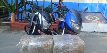 धरानमा ४९ किलो गाँजा बरामद, दुई जना फरार