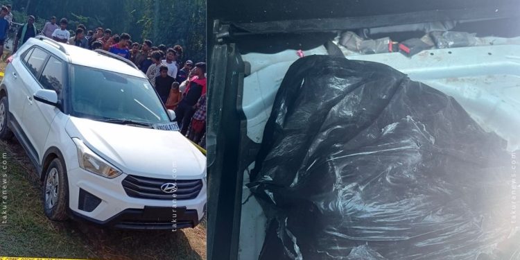 सुनसरीमा भारतीय कारबाट गाँजा बरामद