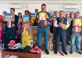 ‘इटहरी सेरोफेरो’ पाठ्यपुस्तक सार्वजनिक, विद्यालयमा अध्यापन हुने