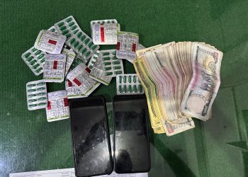 धरानमा लागूऔषध र नगदसहित तीन जना पक्राउ