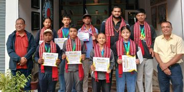 विद्यालयका खेलाडीहरूको अन्तर्राष्ट्रिय विजय, सीमित स्रोतबाट नेपालका किशोरहरूद्वारा ७ स्वर्ण