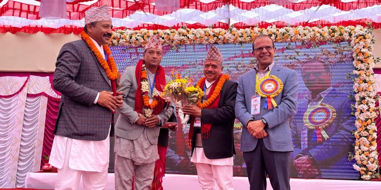 इटहरीमा अन्तर्राष्ट्रियस्तरको शैक्षिक सम्मेलन सुरु, भीम पौडेलद्दारा ५१ लाख रुपैयाँको अक्षयकोष