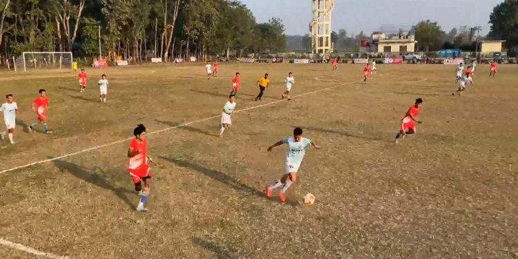 दोस्रो तरहरा गोल्डकप : बेलकालाई हराउँदै पानबारी विजयी