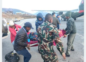 सुत्केरी उद्धारमा सेनाको प्रेरक भूमिका, जीवन जोगाउने प्रमुख विकल्प हेलिकप्टर