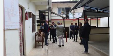 सङ्खुवासभामा प्रहरी हिरासत र जिल्ला कारागारको अनुगमन