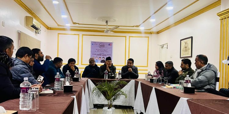 इटहरीमा शनिवार साहित्य उत्सव, महानायक राजेश हमालसहित ६ जना लेखकसँग अन्तरक्रिया