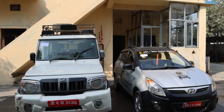 नक्कली नम्बर प्लेट प्रयोग गरिएका सवारी साधन इटहरी र धरानबाट नियन्त्रण