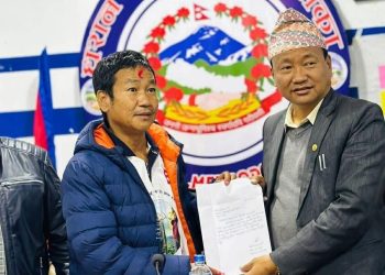 धरानका मेयर हर्क साम्पाङले दिए राजीनामा