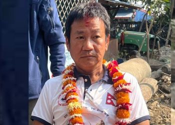 हर्क साम्पाङले सुनसरी क्षेत्र नं. १ मा गराए उम्मेदवारी दर्ता