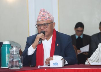 ८ करोड बराबरको सामग्री हस्तान्तरणसहित कोशी सहयोग कार्यक्रमको समीक्षा