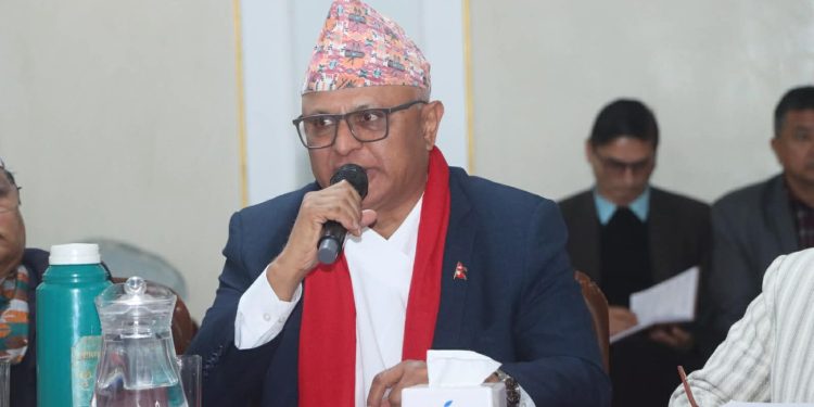 ८ करोड बराबरको सामग्री हस्तान्तरणसहित कोशी सहयोग कार्यक्रमको समीक्षा