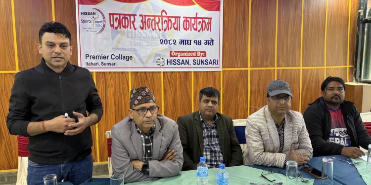 इटहरीका मेयरको अभिव्यक्तिविरूद्व हिसान सुनसरीको प्रतिवाद