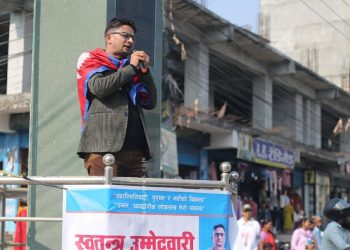 सुनसरीका पत्रकार इकवाल अहमद स्वतन्त्र रूपमा राजनीतिमा होमिँदै