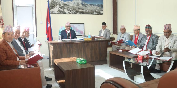 कोशी प्रदेश मन्त्रिपरिषद् बैठकको निर्णय – खेलकुद विकास बोर्डको सदस्य सचिवमा सिग्देल