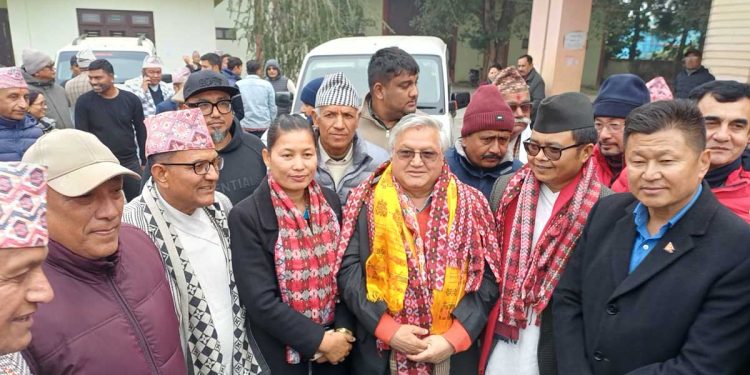 कोशीबाट सुनील थापा राष्ट्रियसभा सदस्यमा निर्विरोध निर्वाचित