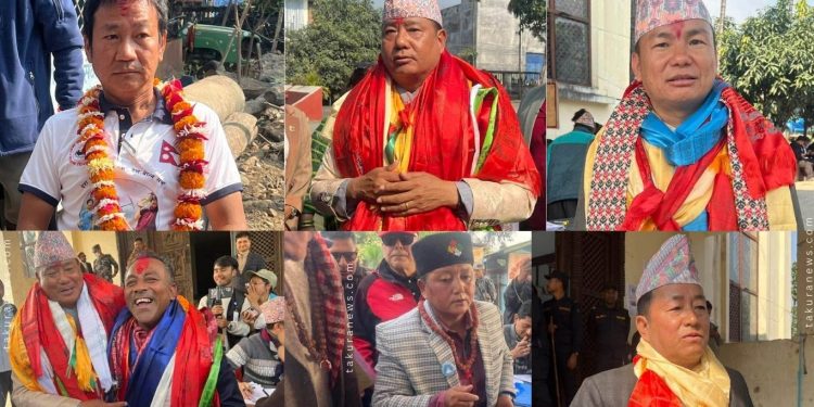 सुनसरी-१ मा प्रतिनिधिसभा निर्वाचनका लागि यी हुन् उम्मेदवार