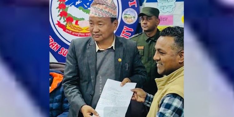 धरान १७ का वडाध्यक्ष सूर्य भट्टराईले पनि दिए राजीनामा, हर्कसँग प्रतिस्पर्धा गर्ने
