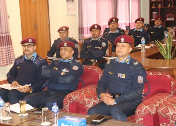 कोशी प्रदेशका प्रहरी कार्यालय प्रमुखलाई डीआईजीले दिए निर्देशन
