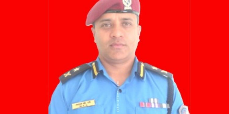 ओखलढुंगामा दम्पत्ती हत्या प्रकरण सुल्झाउने डीएसपी केसी ‘सर्वोत्कृष्ट प्रहरी’ घोषित